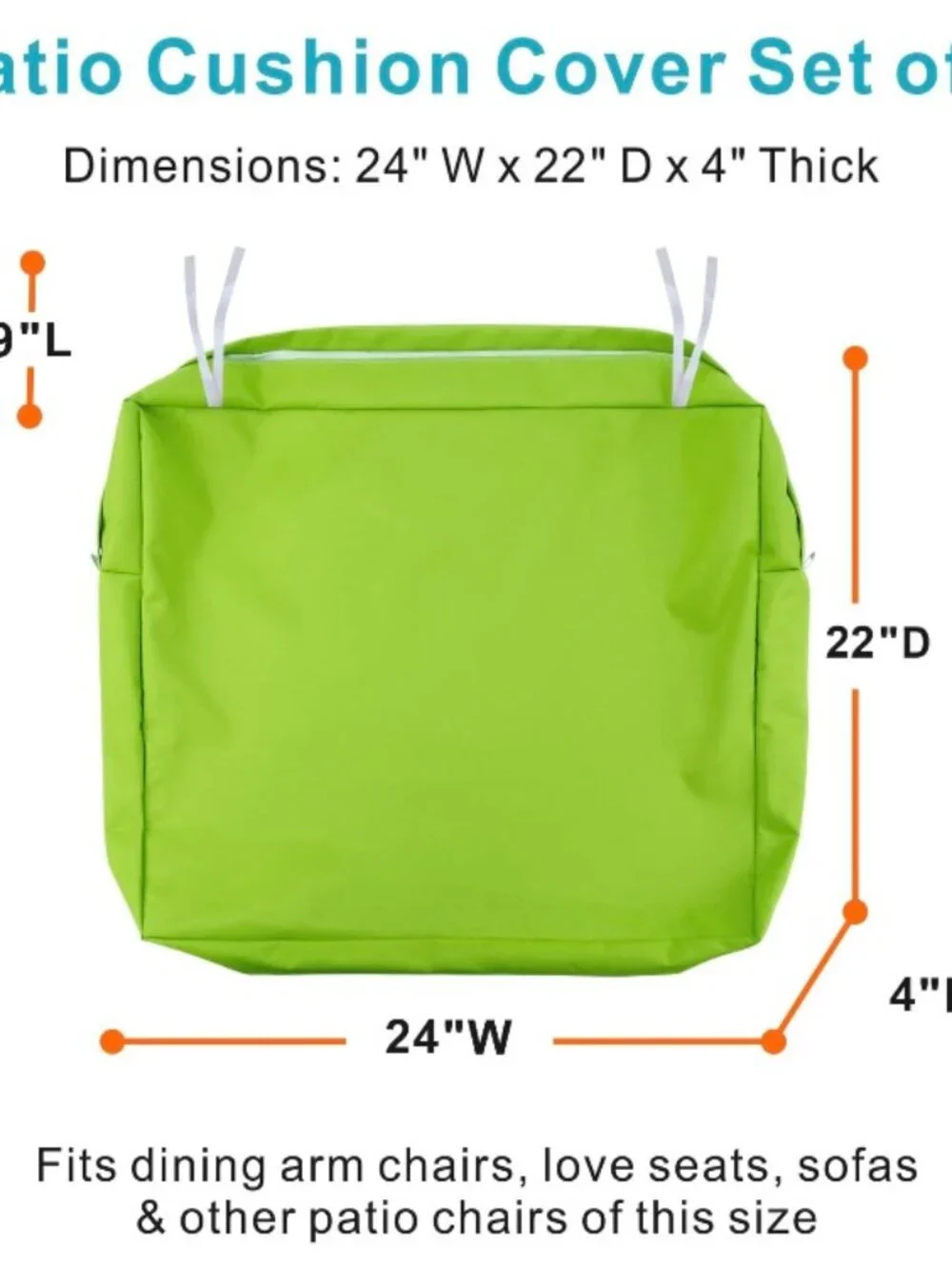 NettyPro Pation Cushion Covers